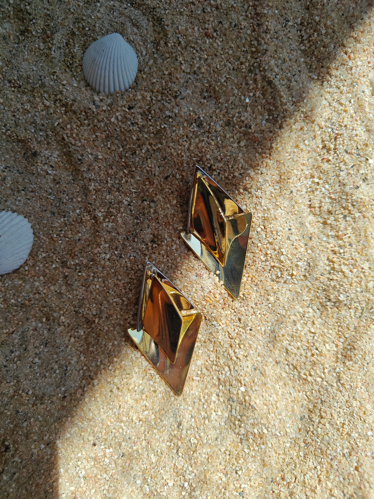 Amuukta Designer Anti-Tarnish 18K Gold Earrings
