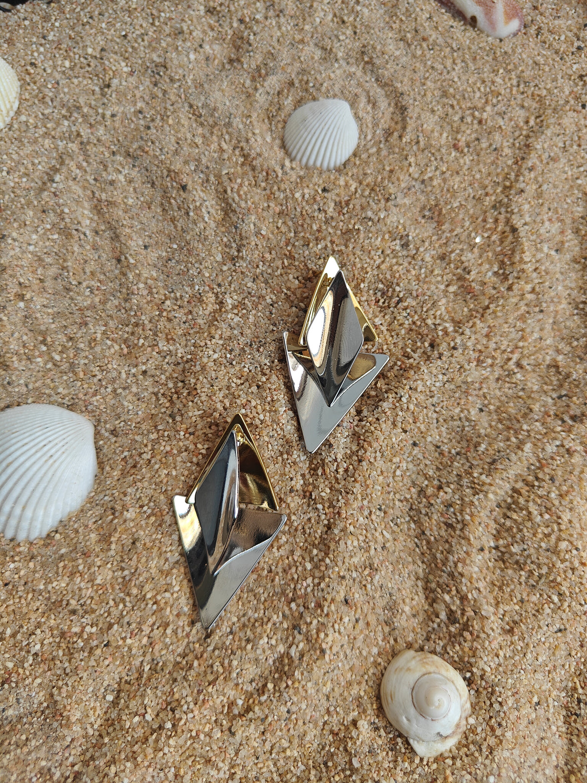 Amuukta Designer Anti-Tarnish 18K Gold Earrings