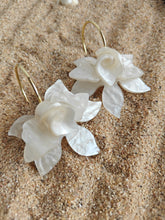 Amuukta 18K Gold Flower Immortal Bloom Earrings
